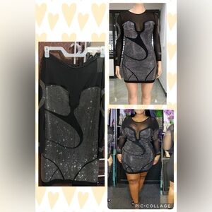 IyMoo Fashion Sexy Plus Size Party Dresses for Curvy Women